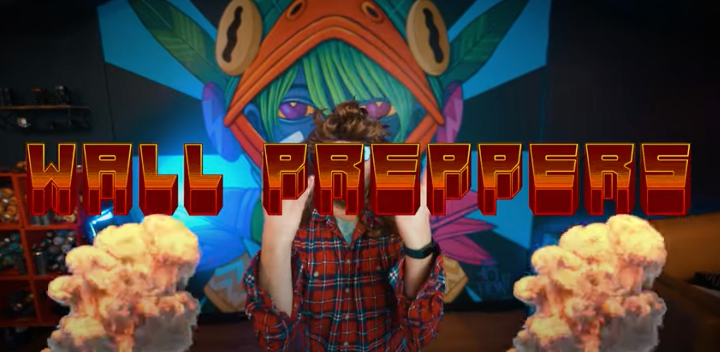 We Love TenHundred. He wall preps with the best of them.